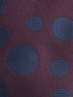 Corbatas|Corbatas-Alvaro Moreno CORBATA JACQUARD MF Burdeos