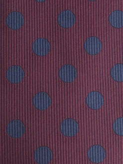 Corbatas|Corbatas-Alvaro Moreno CORBATA JACQUARD MF Burdeos