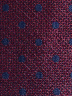 Corbatas|Corbatas-Alvaro Moreno CORBATA JACQUARD MF Burdeos