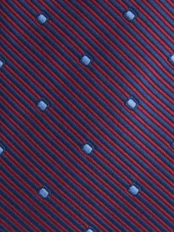 Corbatas|Corbatas-Alvaro Moreno CORBATA JACQUARD MF Burdeos