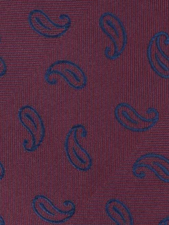 Corbatas|Corbatas-Alvaro Moreno CORBATA JACQUARD MF Burdeos