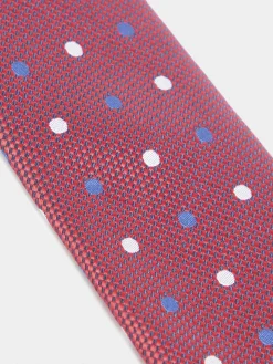 Corbatas|Corbatas-Alvaro Moreno CORBATA JACQUARD MF Rojo