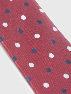 Corbatas|Corbatas-Alvaro Moreno CORBATA JACQUARD MF Rojo