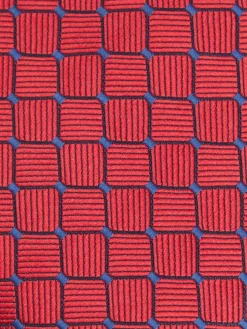 Corbatas|Corbatas-Alvaro Moreno CORBATA JACQUARD MF Rojo