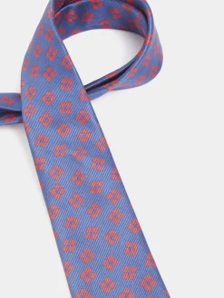 Corbatas|Corbatas-Alvaro Moreno CORBATA JACQUARD MF Rojo