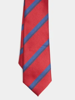 Corbatas|Corbatas-Alvaro Moreno CORBATA JACQUARD MF Rojo