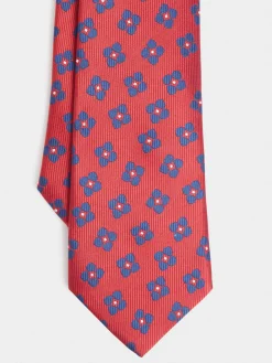 Corbatas|Corbatas-Alvaro Moreno CORBATA JACQUARD MF Rojo