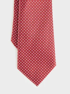 Corbatas|Corbatas-Alvaro Moreno CORBATA JACQUARD MF Rojo