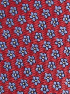 Corbatas|Corbatas-Alvaro Moreno CORBATA JACQUARD MF Rojo