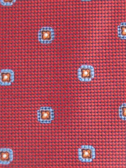 Corbatas|Corbatas-Alvaro Moreno CORBATA JACQUARD MF Rojo