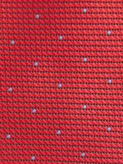 Corbatas|Corbatas-Alvaro Moreno CORBATA JACQUARD MF Rojo