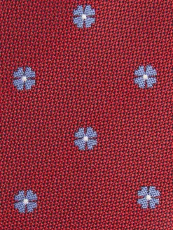 Corbatas|Corbatas-Alvaro Moreno CORBATA JACQUARD MF Rojo