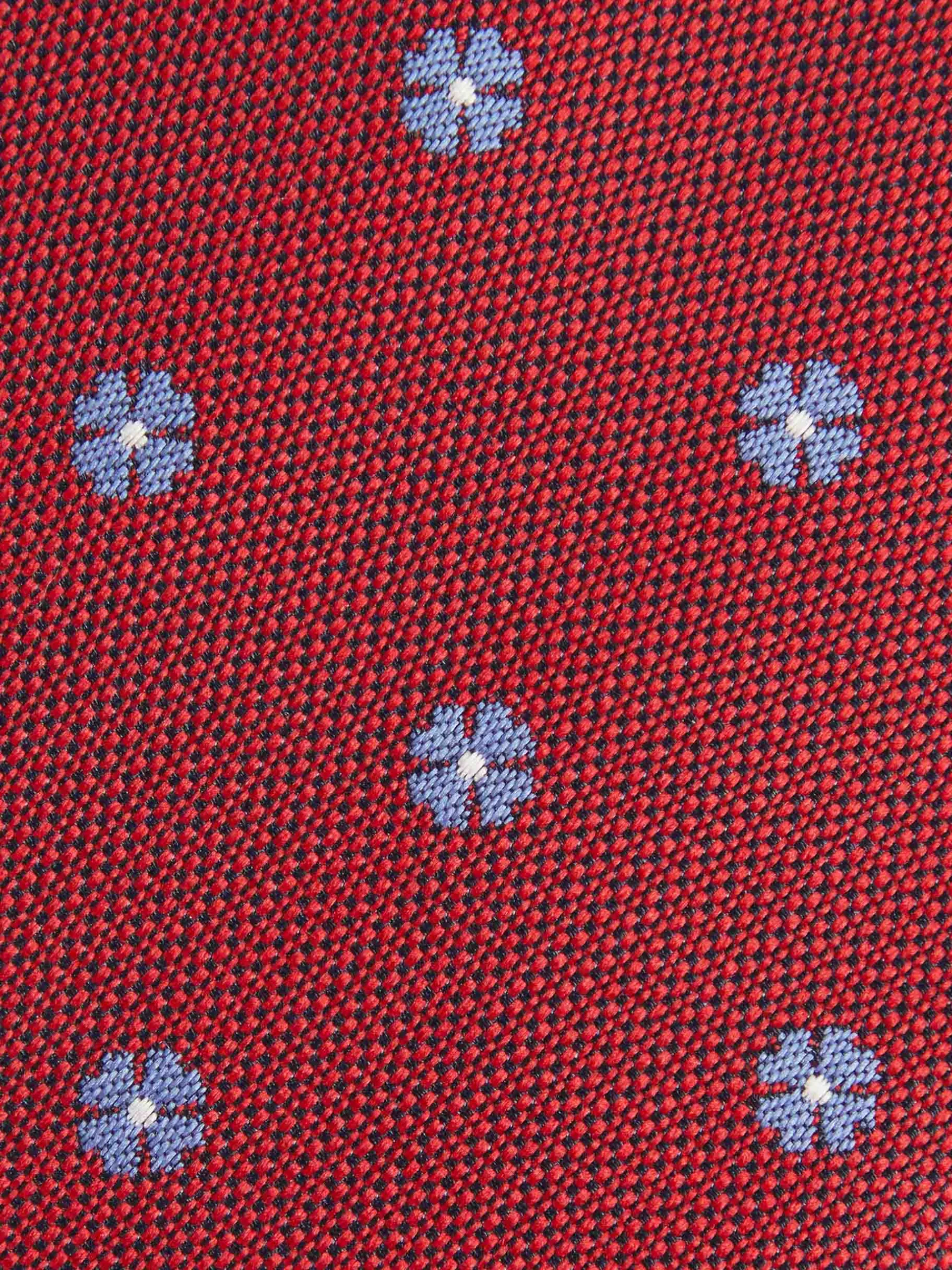 Corbatas|Corbatas-Alvaro Moreno CORBATA JACQUARD MF Rojo