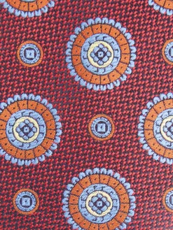 Corbatas|Corbatas-Alvaro Moreno CORBATA JACQUARD MF Rojo