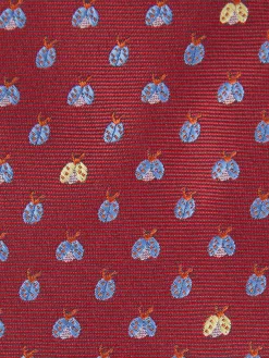 Corbatas|Corbatas-Alvaro Moreno CORBATA JACQUARD MF Rojo