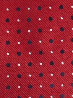 Corbatas|Corbatas-Alvaro Moreno CORBATA JACQUARD MF Rojo