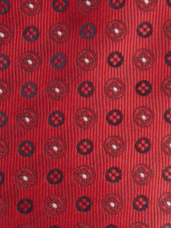 Corbatas|Corbatas-Alvaro Moreno CORBATA JACQUARD MF Rojo