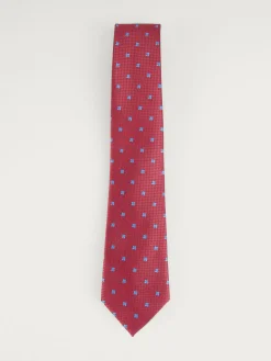 Corbatas|Corbatas-Alvaro Moreno CORBATA JACQUARD MF Rojo