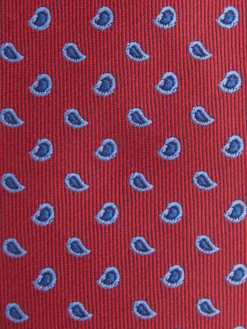 Corbatas|Corbatas-Alvaro Moreno CORBATA JACQUARD MF Rojo