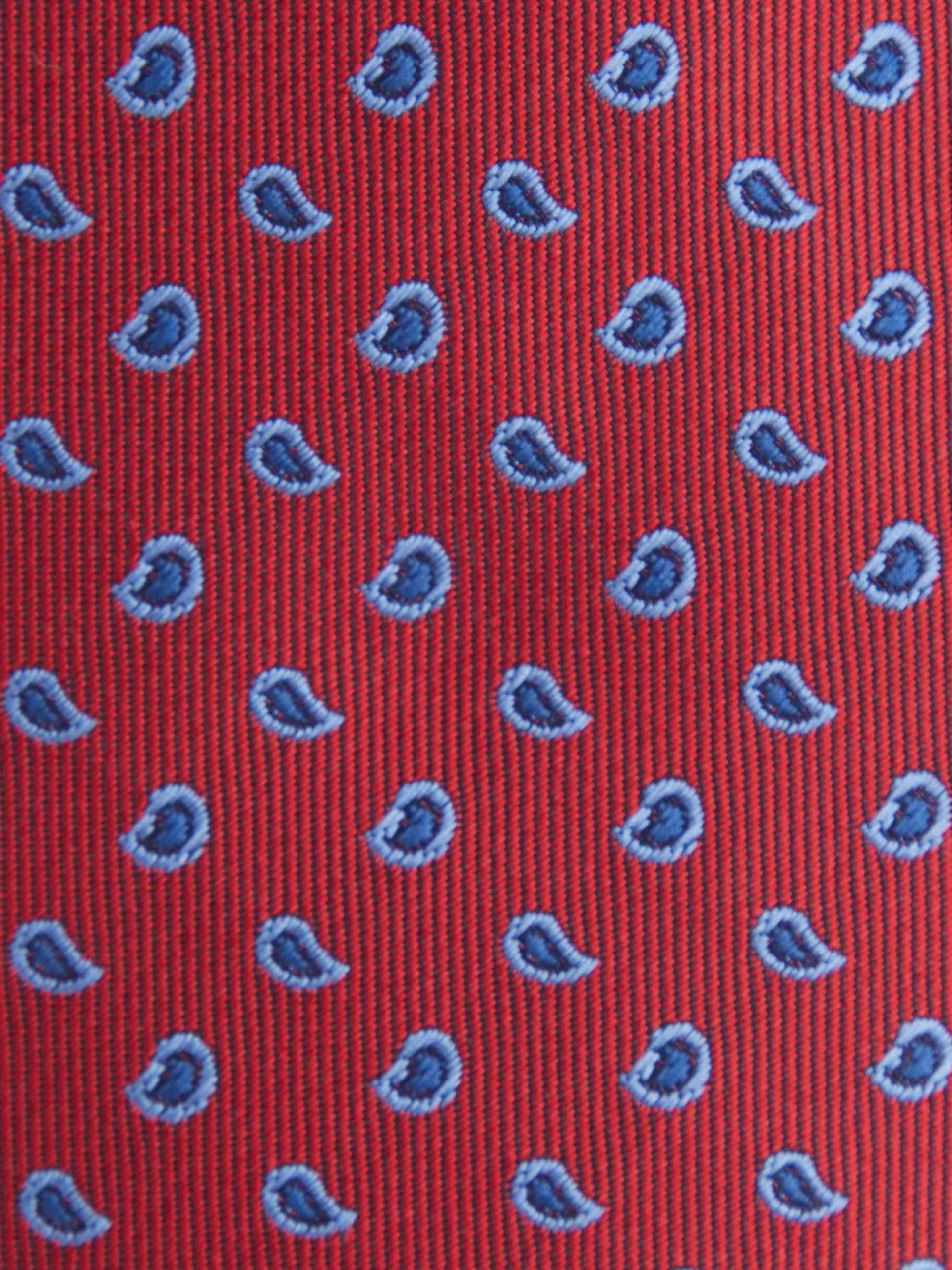 Corbatas|Corbatas-Alvaro Moreno CORBATA JACQUARD MF Rojo