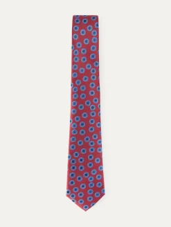 Corbatas|Corbatas-Alvaro Moreno CORBATA JACQUARD MF Rojo