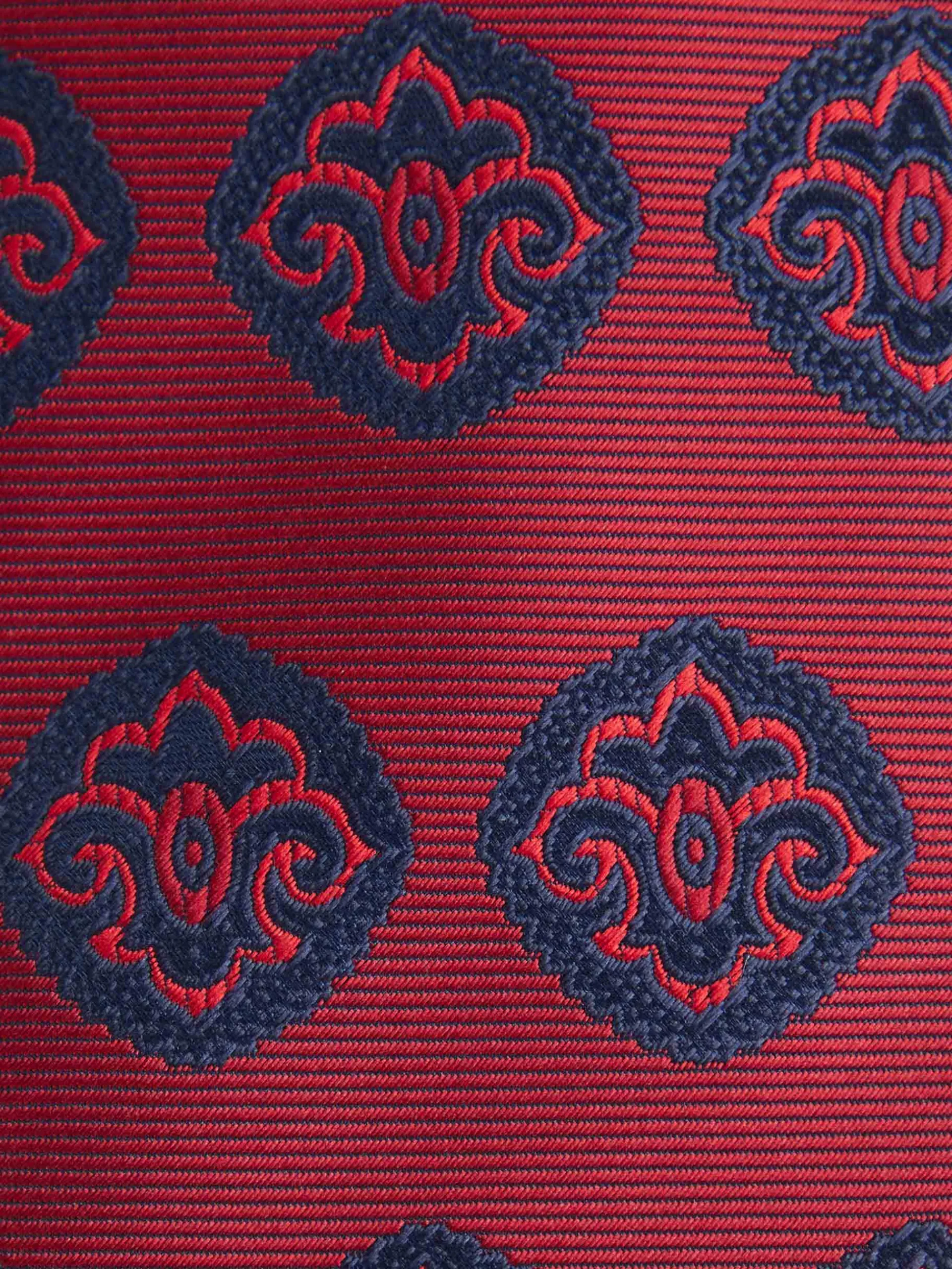 Corbatas|Corbatas-Alvaro Moreno CORBATA JACQUARD MF Rojo