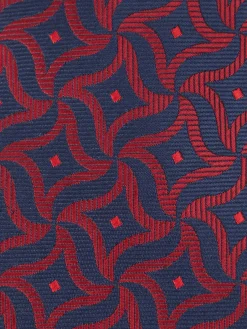 Corbatas|Corbatas-Alvaro Moreno CORBATA JACQUARD MF Rojo