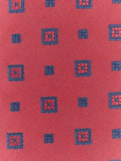 Corbatas|Corbatas-Alvaro Moreno CORBATA JACQUARD MF Rojo