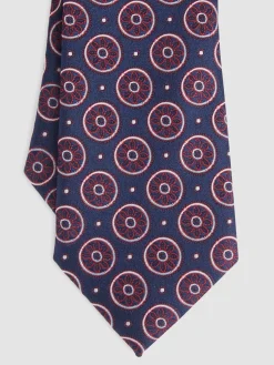 Corbatas|Corbatas-Alvaro Moreno CORBATA JACQUARD MF Rojo