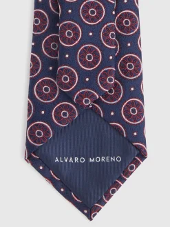 Corbatas|Corbatas-Alvaro Moreno CORBATA JACQUARD MF Rojo