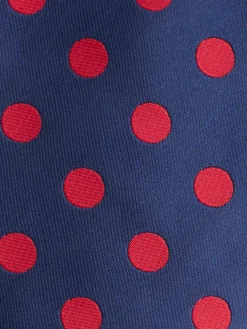 Corbatas|Corbatas-Alvaro Moreno CORBATA JACQUARD MF Rojo