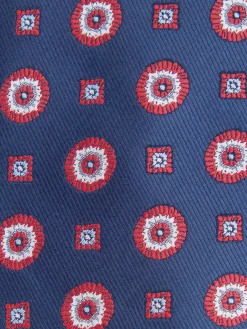 Corbatas|Corbatas-Alvaro Moreno CORBATA JACQUARD MF Rojo