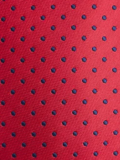 Corbatas|Corbatas-Alvaro Moreno CORBATA JACQUARD MF Rojo