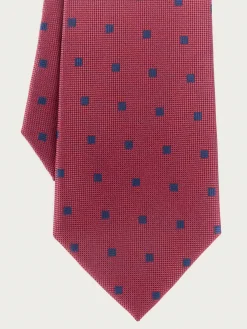 Corbatas|Corbatas-Alvaro Moreno CORBATA JACQUARD MF Rojo