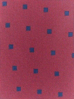 Corbatas|Corbatas-Alvaro Moreno CORBATA JACQUARD MF Rojo
