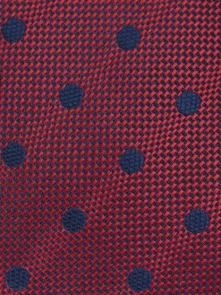 Corbatas|Corbatas-Alvaro Moreno CORBATA JACQUARD MF Rojo