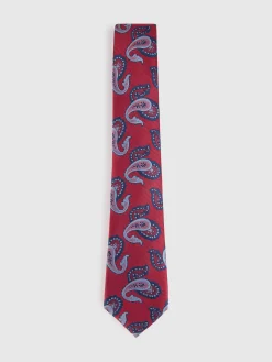 Corbatas|Corbatas-Alvaro Moreno CORBATA JACQUARD MF Rojo