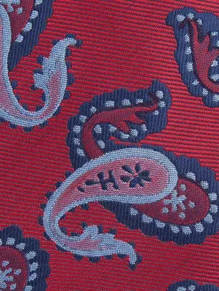 Corbatas|Corbatas-Alvaro Moreno CORBATA JACQUARD MF Rojo