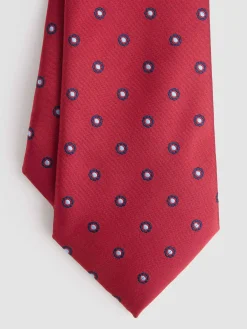 Corbatas|Corbatas-Alvaro Moreno CORBATA JACQUARD MF Rojo