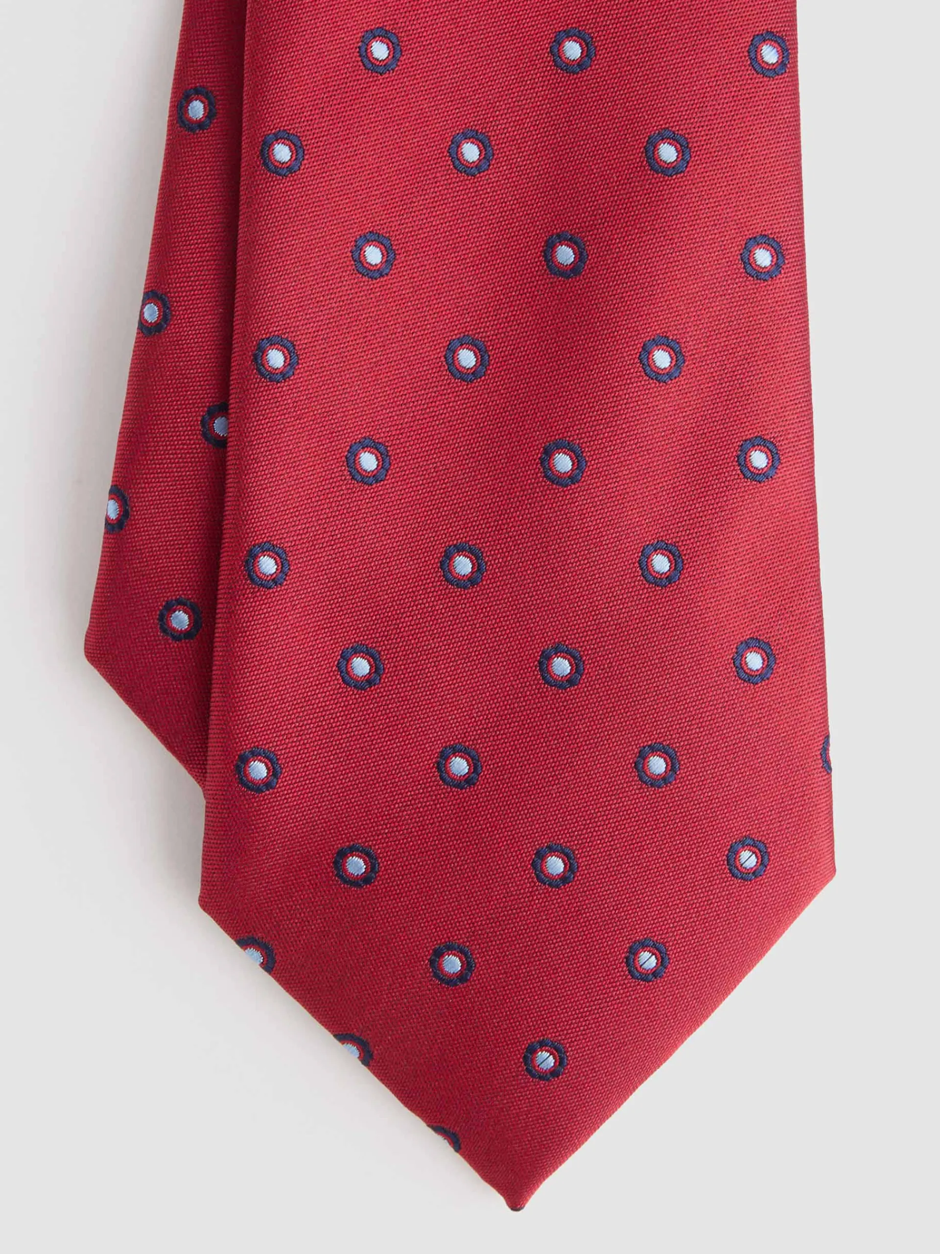 Corbatas|Corbatas-Alvaro Moreno CORBATA JACQUARD MF Rojo