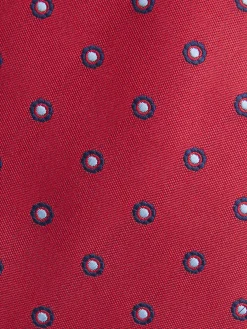 Corbatas|Corbatas-Alvaro Moreno CORBATA JACQUARD MF Rojo