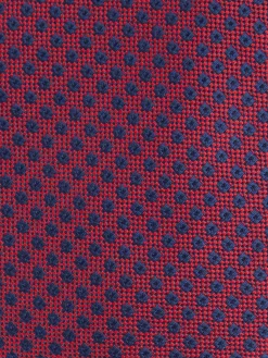 Corbatas|Corbatas-Alvaro Moreno CORBATA JACQUARD MF Rojo