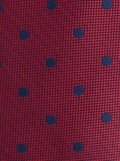 Corbatas|Corbatas-Alvaro Moreno CORBATA JACQUARD MF Rojo