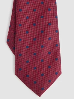 Corbatas|Corbatas-Alvaro Moreno CORBATA JACQUARD MF Rojo