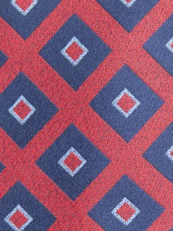 Corbatas|Corbatas-Alvaro Moreno CORBATA JACQUARD MF Rojo