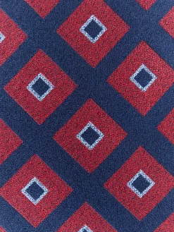 Corbatas|Corbatas-Alvaro Moreno CORBATA JACQUARD MF Rojo