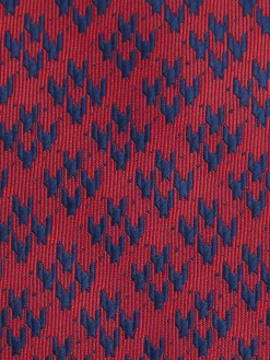 Corbatas|Corbatas-Alvaro Moreno CORBATA JACQUARD MF Rojo