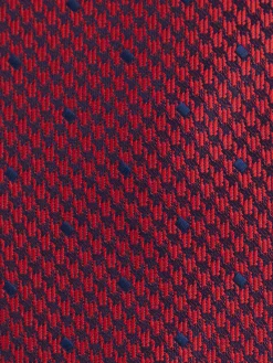 Corbatas|Corbatas-Alvaro Moreno CORBATA JACQUARD MF Rojo