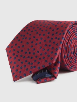 Corbatas|Corbatas-Alvaro Moreno CORBATA JACQUARD MF Rojo
