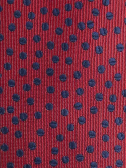 Corbatas|Corbatas-Alvaro Moreno CORBATA JACQUARD MF Rojo